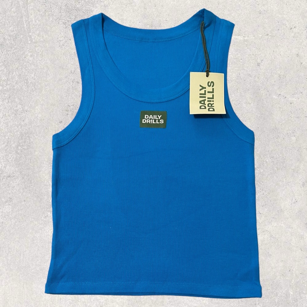 daily drills RIBBED TANK - Size M/L